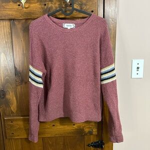 Pink Rose Sweater